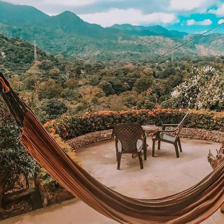 אל סאינו Moon Wind Tayrona Hostel מראה חיצוני תמונה