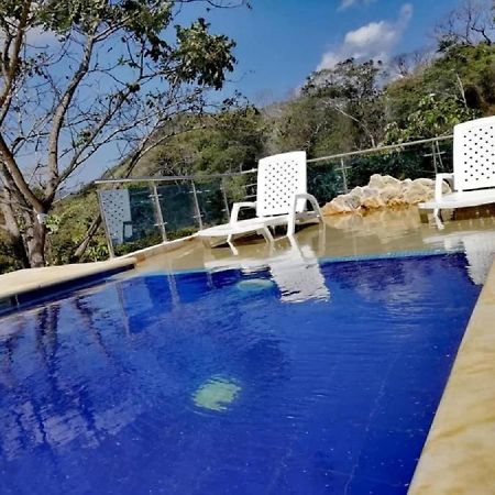 אל סאינו Moon Wind Tayrona Hostel מראה חיצוני תמונה