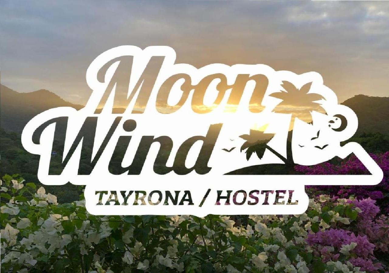 אל סאינו Moon Wind Tayrona Hostel מראה חיצוני תמונה