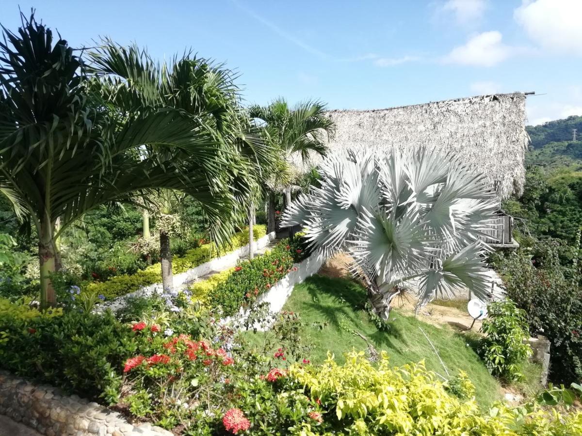 אל סאינו Moon Wind Tayrona Hostel מראה חיצוני תמונה