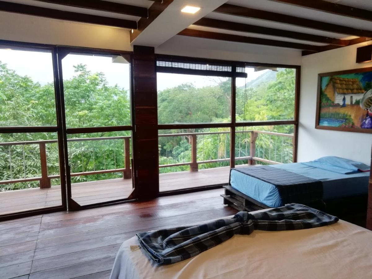 אל סאינו Moon Wind Tayrona Hostel מראה חיצוני תמונה