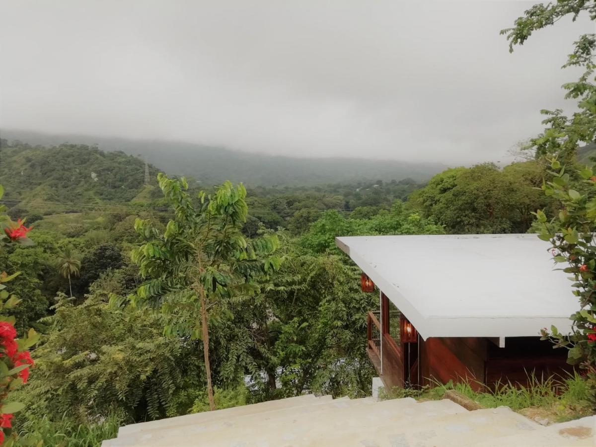 אל סאינו Moon Wind Tayrona Hostel מראה חיצוני תמונה