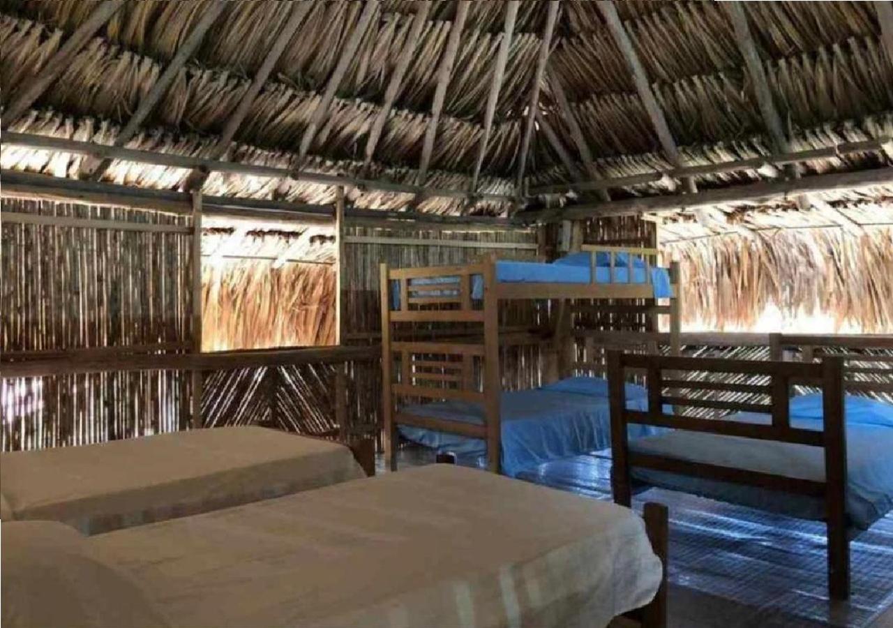 אל סאינו Moon Wind Tayrona Hostel מראה חיצוני תמונה