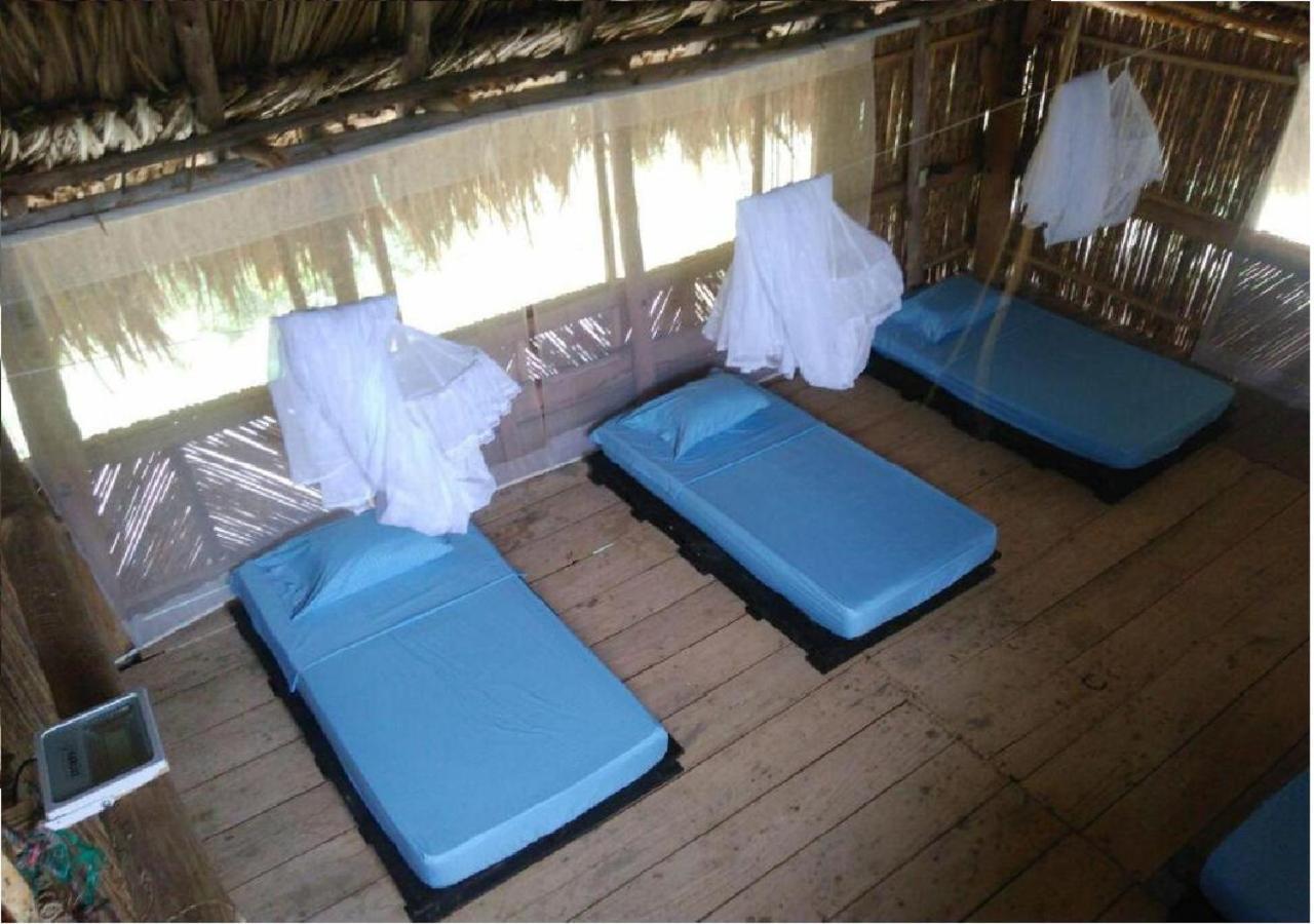 אל סאינו Moon Wind Tayrona Hostel מראה חיצוני תמונה