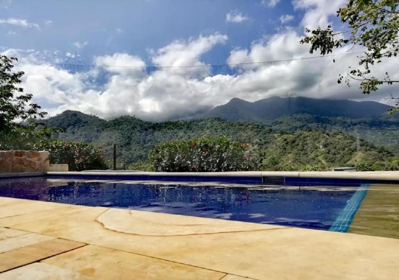 אל סאינו Moon Wind Tayrona Hostel מראה חיצוני תמונה