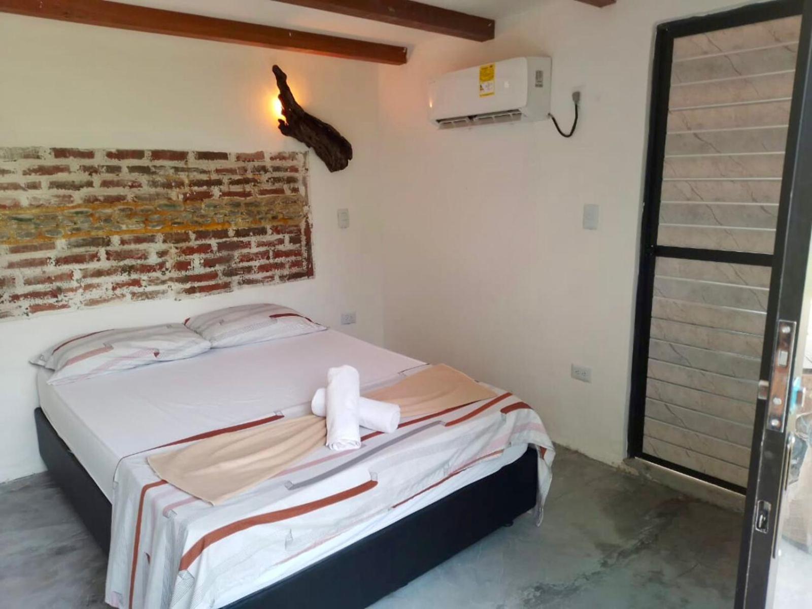 אל סאינו Moon Wind Tayrona Hostel מראה חיצוני תמונה