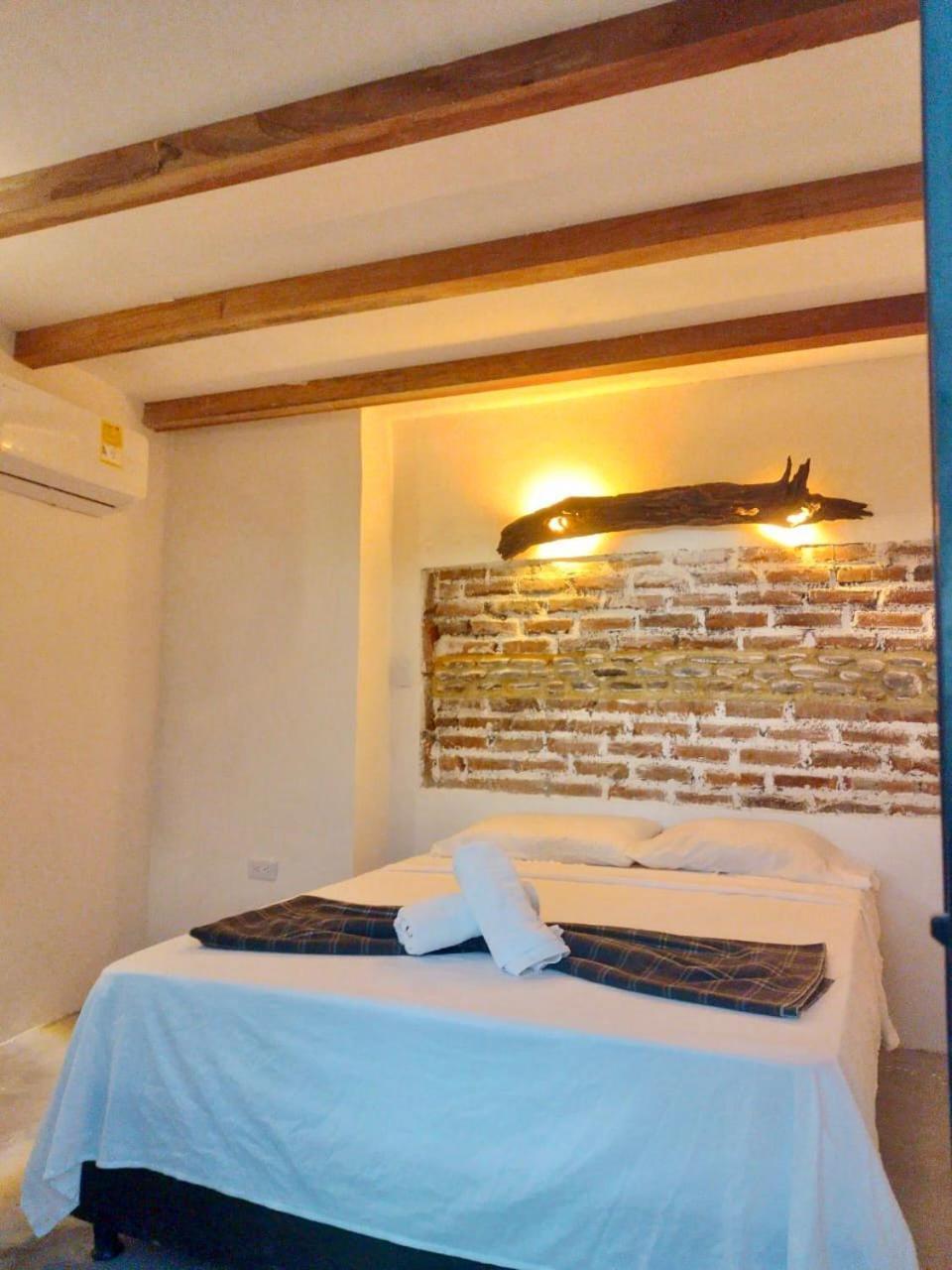אל סאינו Moon Wind Tayrona Hostel מראה חיצוני תמונה