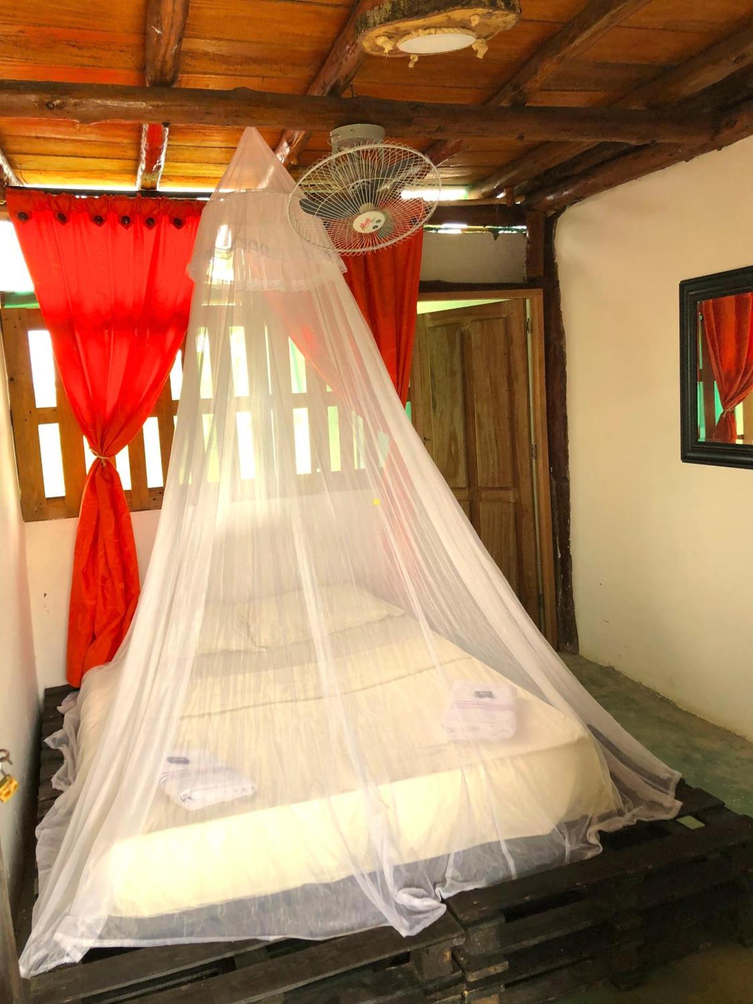אל סאינו Moon Wind Tayrona Hostel מראה חיצוני תמונה