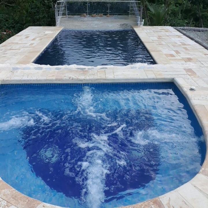 אל סאינו Moon Wind Tayrona Hostel מראה חיצוני תמונה