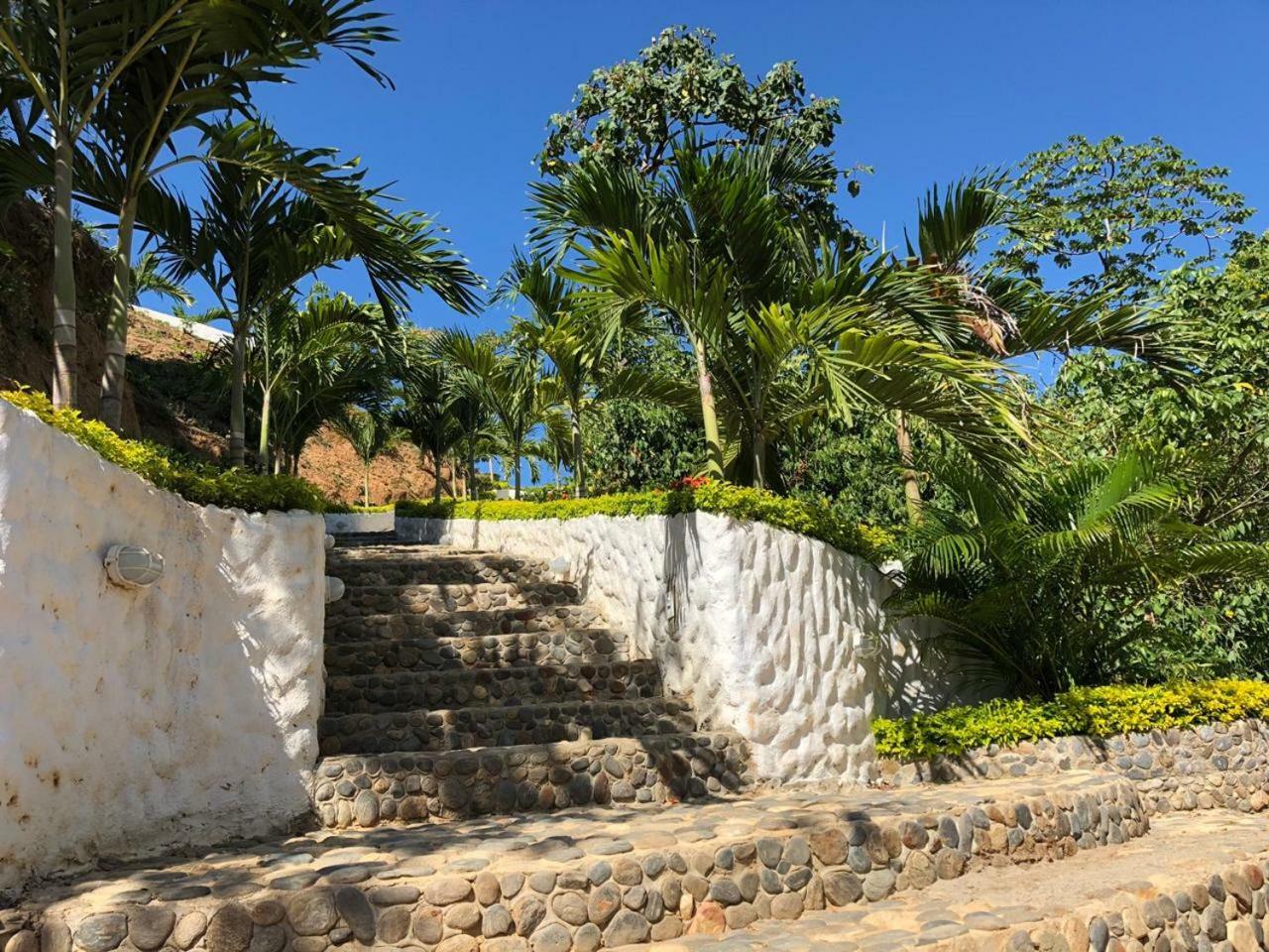 אל סאינו Moon Wind Tayrona Hostel מראה חיצוני תמונה