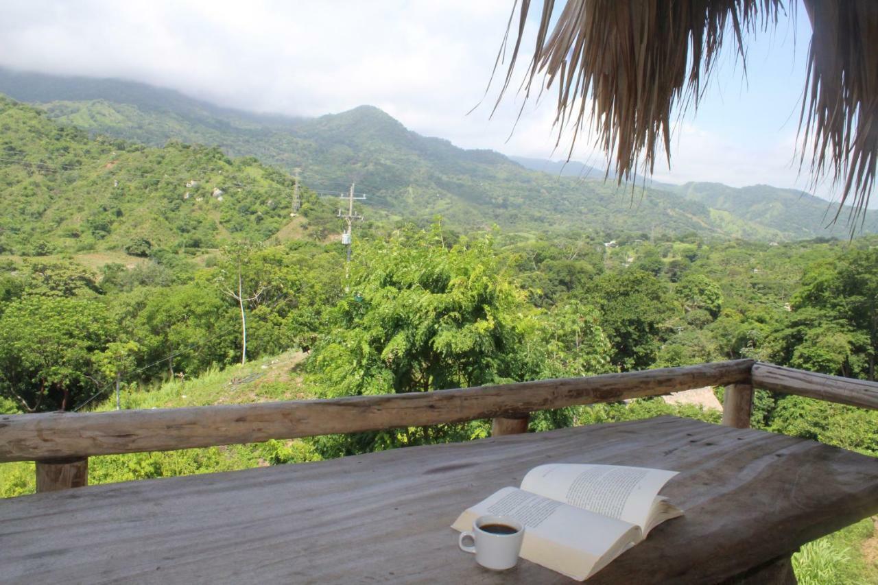 אל סאינו Moon Wind Tayrona Hostel מראה חיצוני תמונה