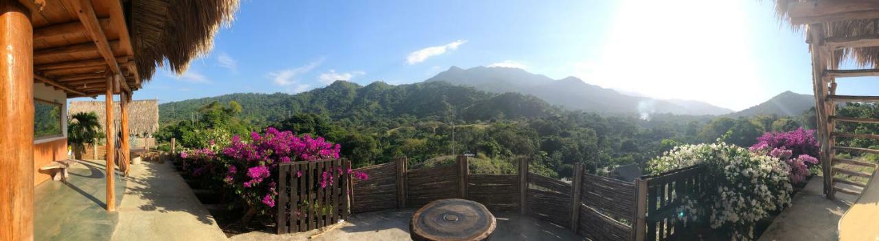 אל סאינו Moon Wind Tayrona Hostel מראה חיצוני תמונה