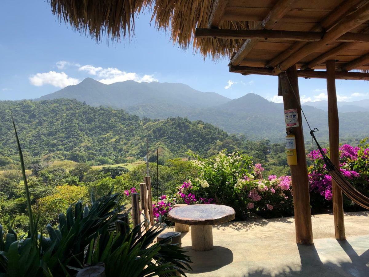 אל סאינו Moon Wind Tayrona Hostel מראה חיצוני תמונה