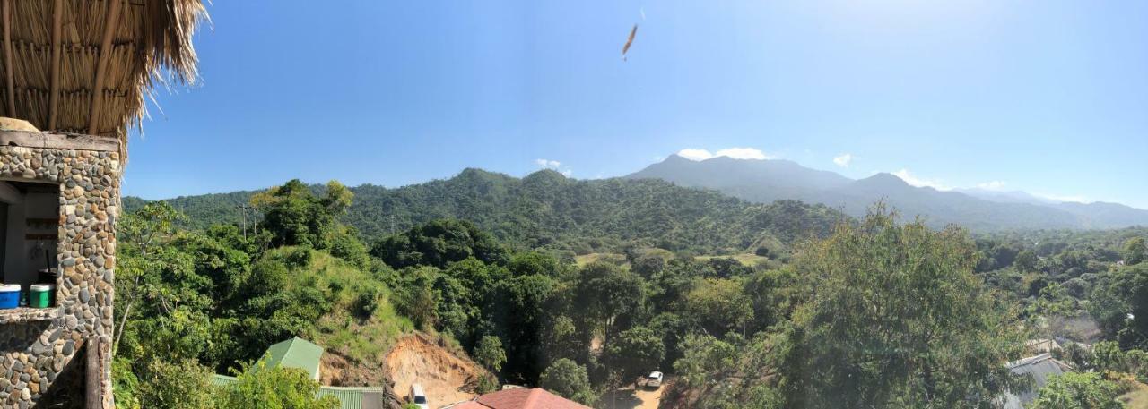 אל סאינו Moon Wind Tayrona Hostel מראה חיצוני תמונה