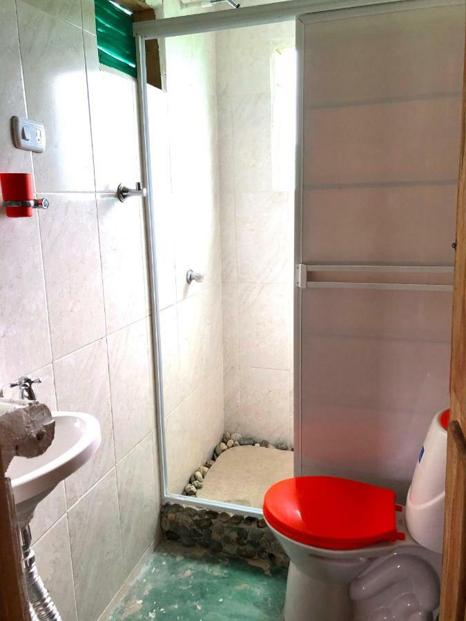 אל סאינו Moon Wind Tayrona Hostel מראה חיצוני תמונה