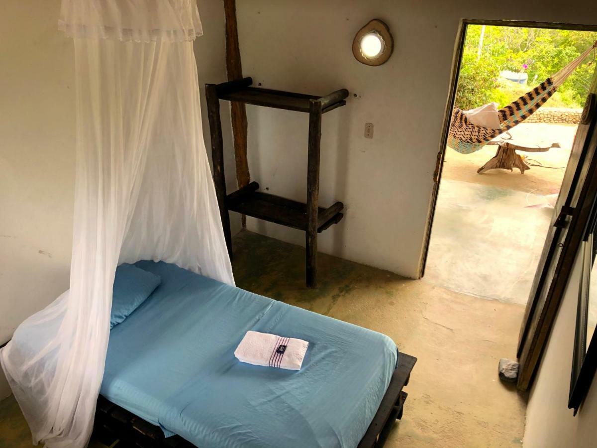אל סאינו Moon Wind Tayrona Hostel מראה חיצוני תמונה