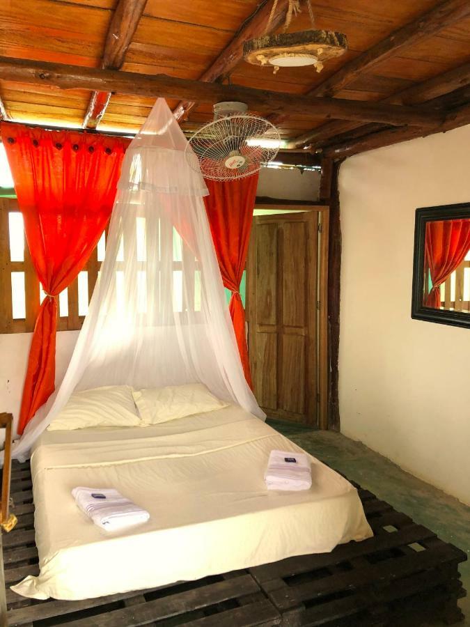 אל סאינו Moon Wind Tayrona Hostel מראה חיצוני תמונה