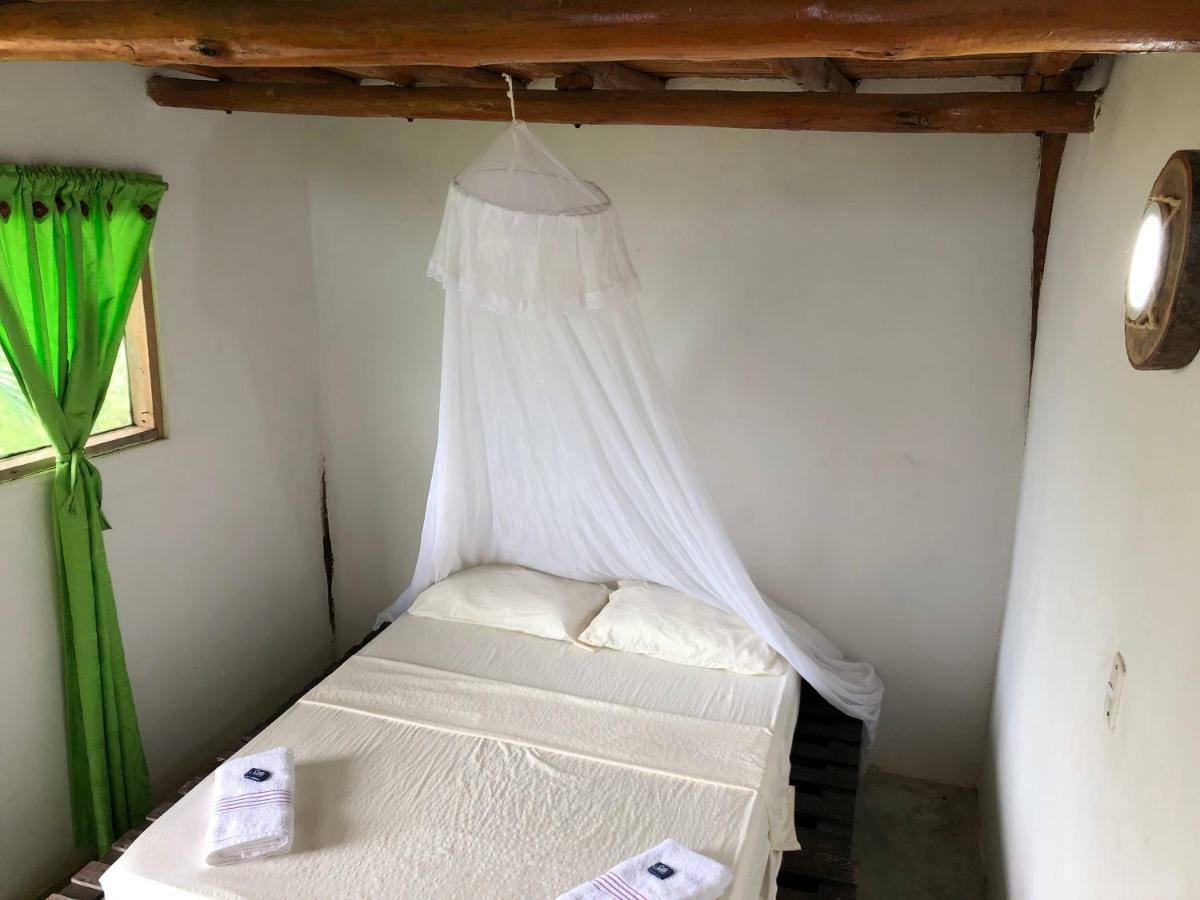 אל סאינו Moon Wind Tayrona Hostel מראה חיצוני תמונה