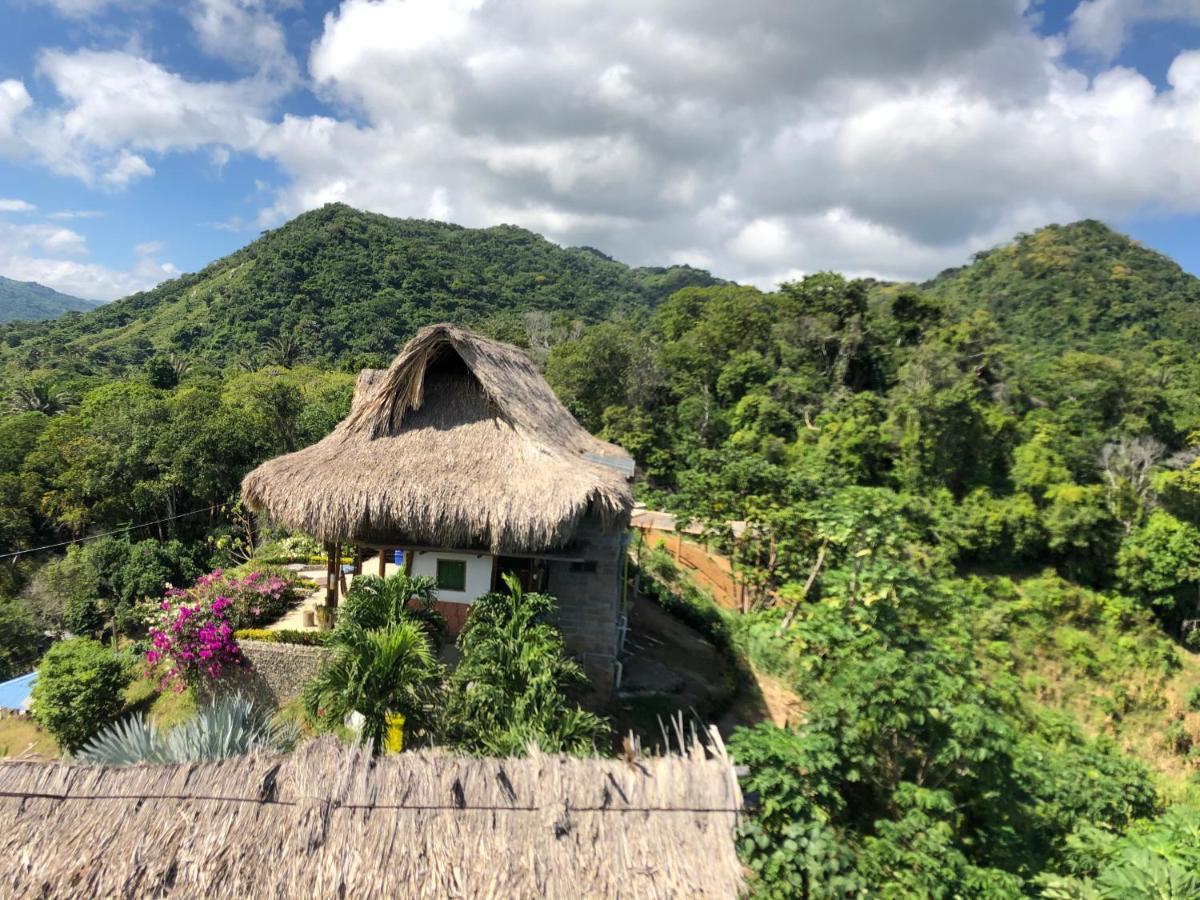 אל סאינו Moon Wind Tayrona Hostel מראה חיצוני תמונה