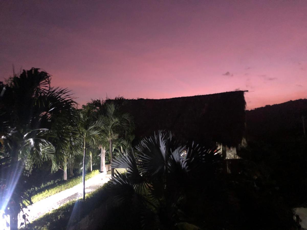 אל סאינו Moon Wind Tayrona Hostel מראה חיצוני תמונה