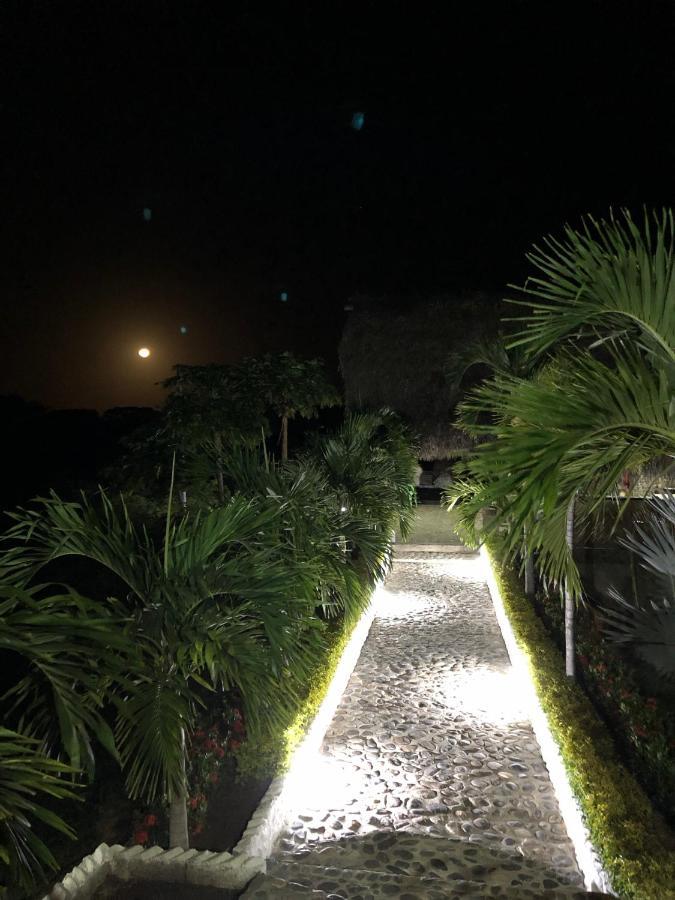אל סאינו Moon Wind Tayrona Hostel מראה חיצוני תמונה